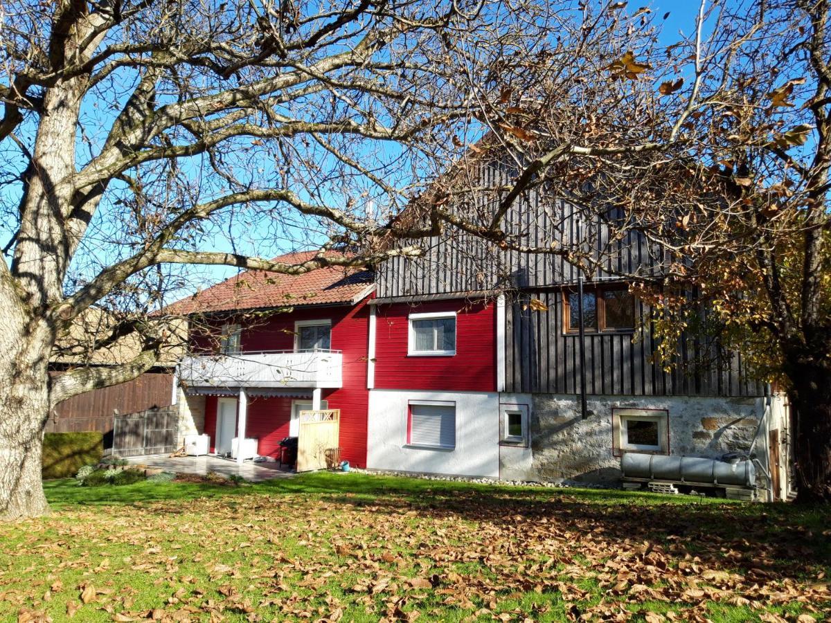 Ferienwohnung Im Seidlerhof Mit Balkon Und Garten Рёрнбах Экстерьер фото